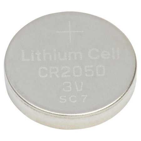 PANASONIC 3V & 290 mAh Replacement Lithium Battery for CR2050, Interstate - WAC0004 PA92728